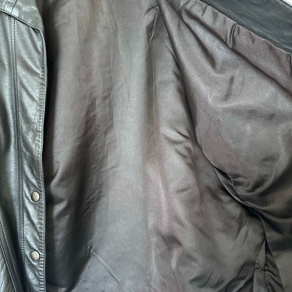 Vintage leather jacket - Picture 2 of 7